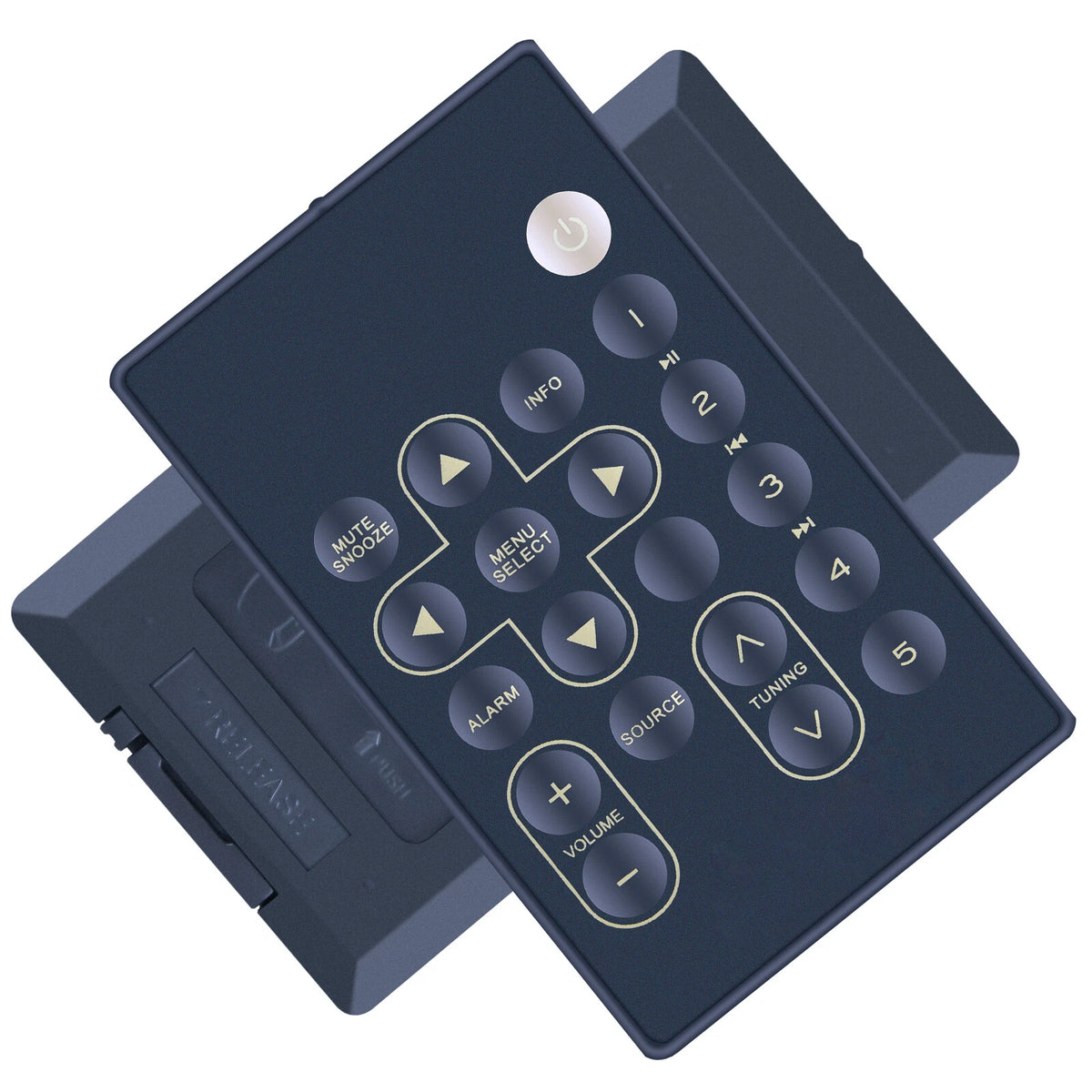 Replacement Remote Control For Tivoli Audio NetWorks / NetWorks+ Model 10