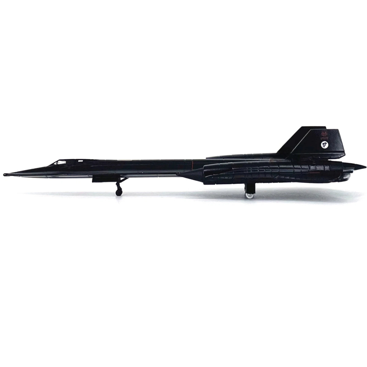 1/200 Scale Diecast Alloy USAF SR-71 Blackbird Airplane Aircraft Model Toy Gift