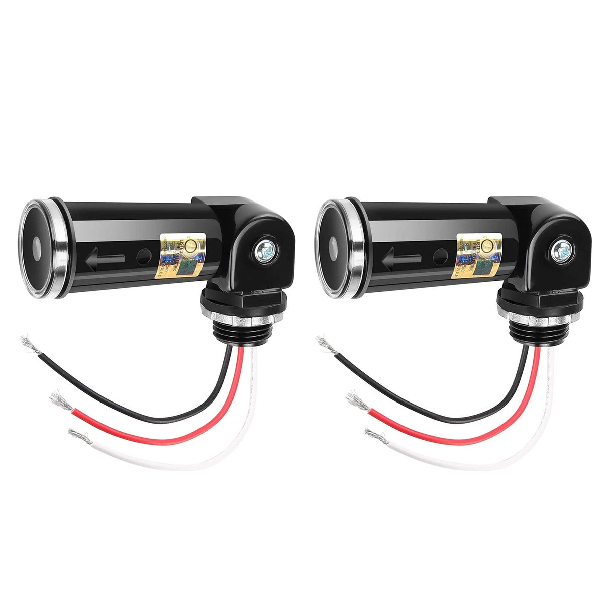 Weatherproof Photocell Sensor Outdoor Dusk to Dawn Light Switch 120V 1000W