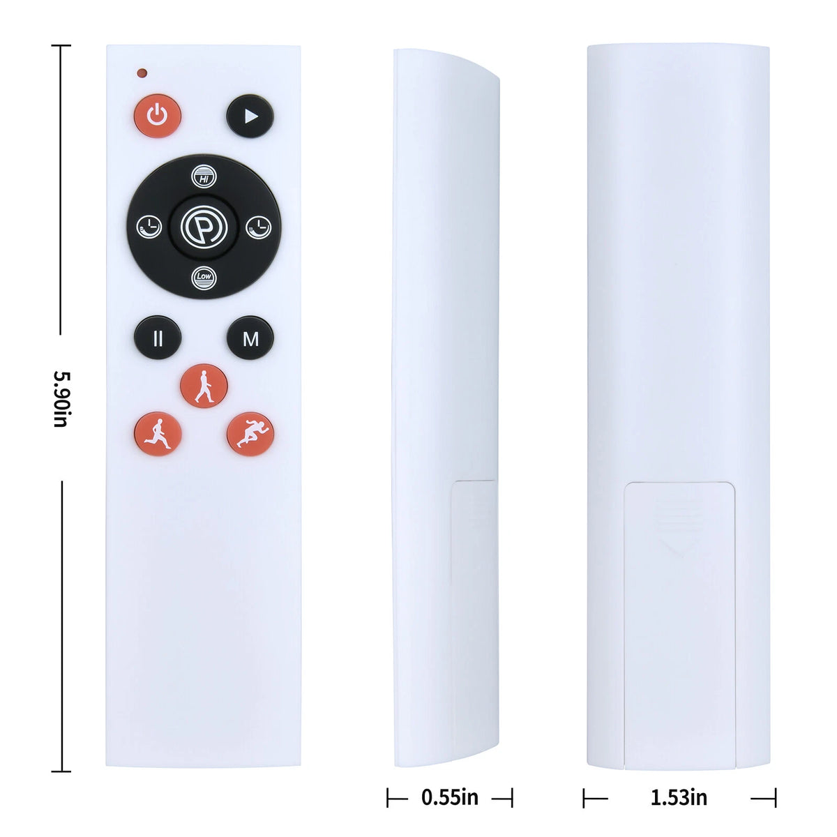 Remote For AXV/SoftGym/HOTWAVE/FELERDUN/PHAGATT/DAILYLIFE/EILISON VibrationPlate