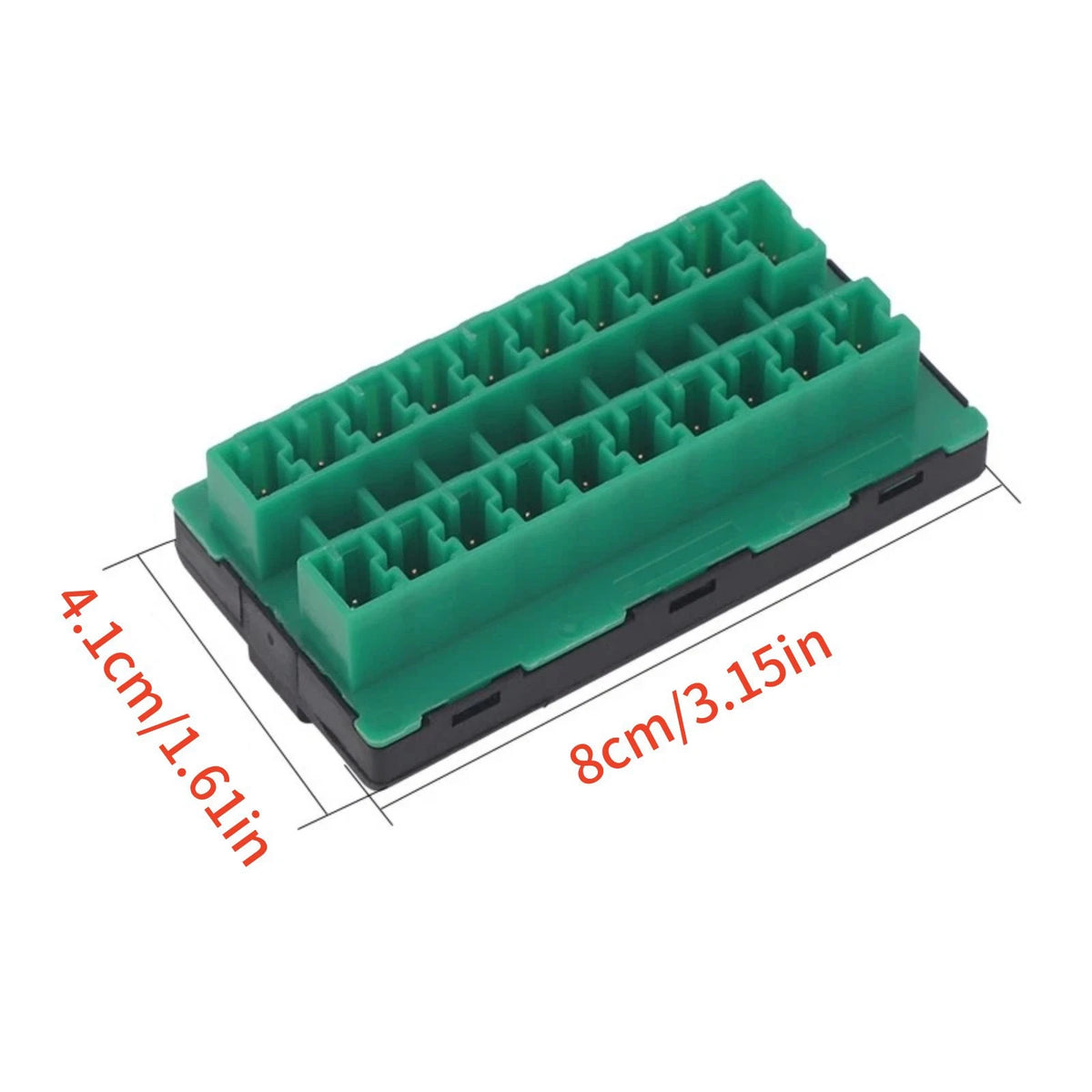 1PCS 68321746AA 20 Way Can Buss Fuse Connector For Dodge Ram 1500 2500