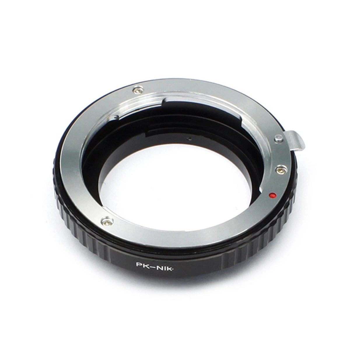 Alloy Camera Lens Ring Adapter For Pentax K Lens to For Nikon F mount Adapter