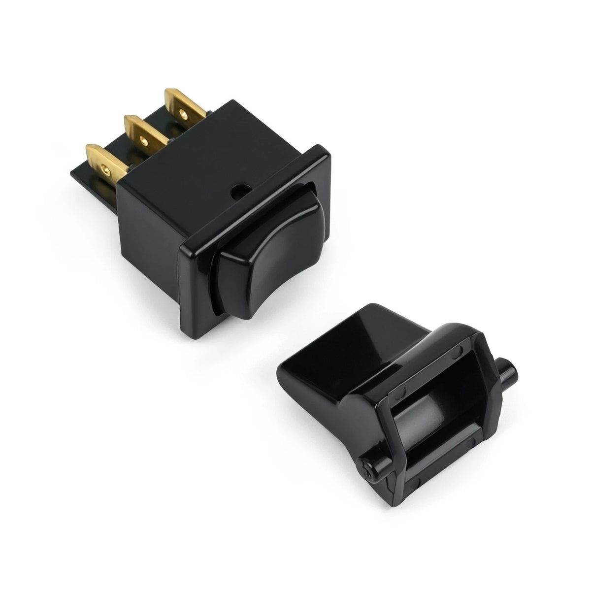 Trim control switch and housing for Volvo Penta | 3856844 / 3856839