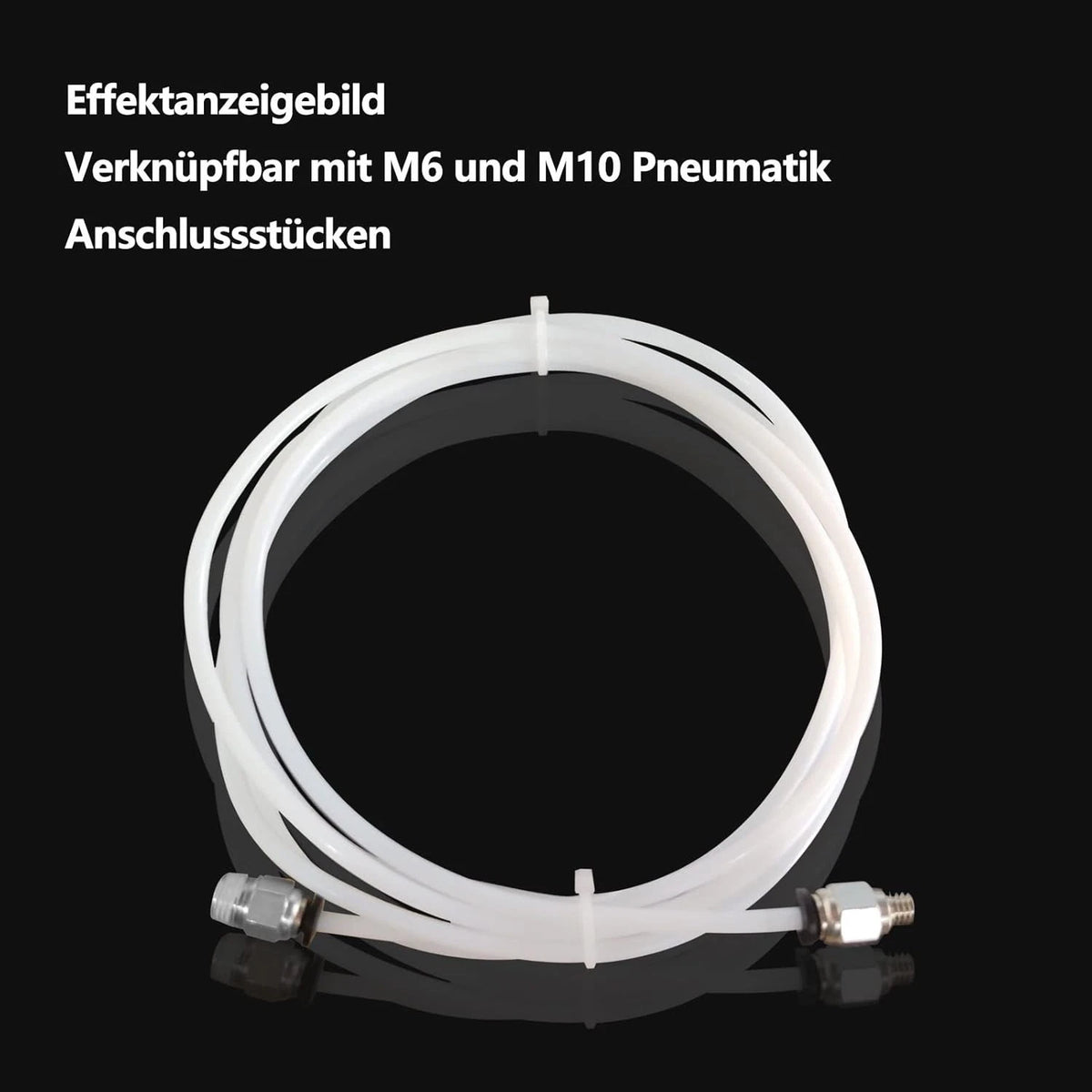 2M PTFE Teflon Tube for 3D Printer - 1.75mm Filament, 4mm OD X 2mm Ptfe