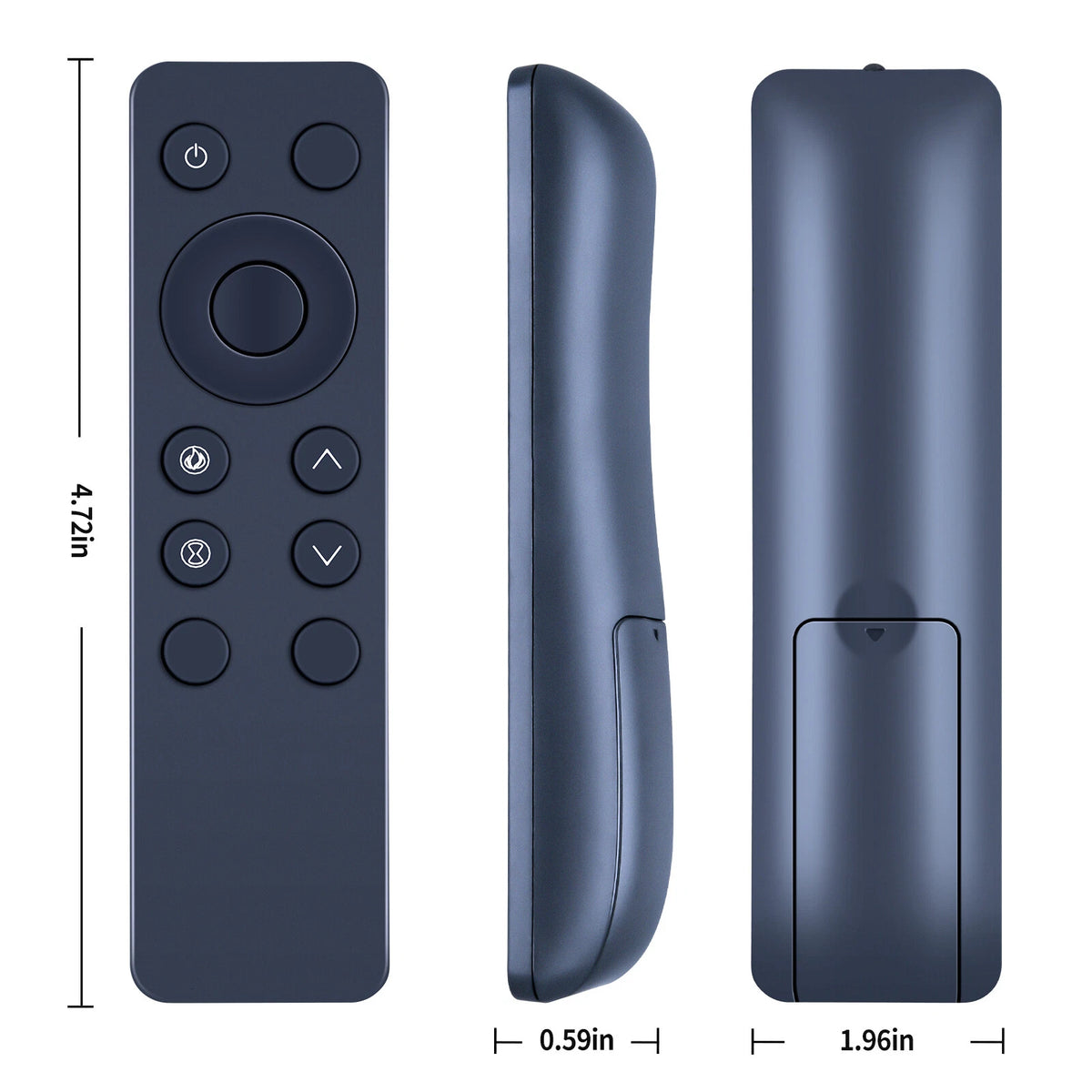Remote Control For Twin Star Classic Flame Electric Fireplace Heater 26II332FSL