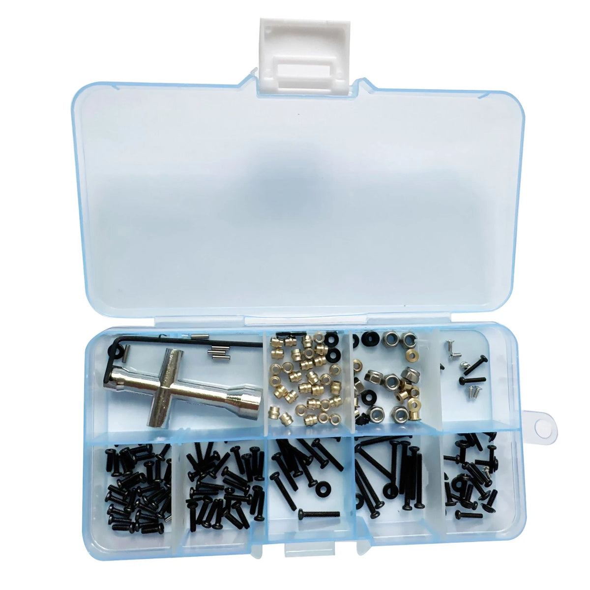 M1.6&2.0 Screws Nuts Wrench Assortment For FMS Power WAGON FCX24 1/24 RC Car'