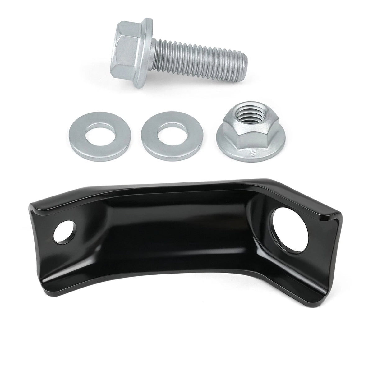 12474022 Rear Leaf Spring Hanger Mount Reinforcement for 2007–2009 Chevy