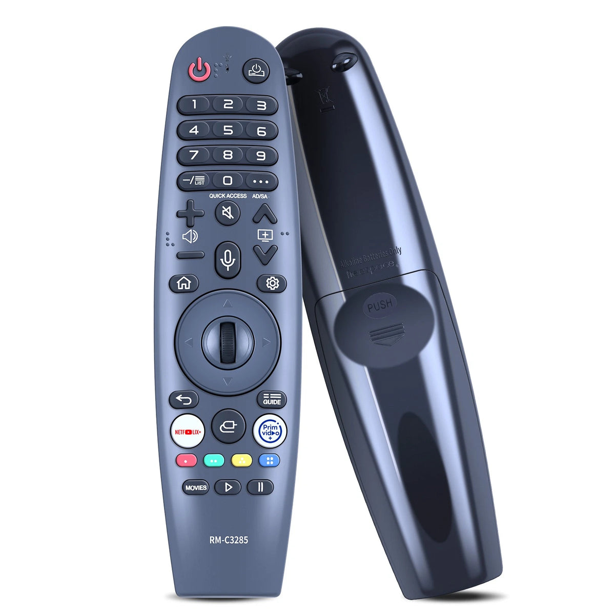 RM-C3285 Voice Replace Remote Control For Unispectra 22" Smart TV