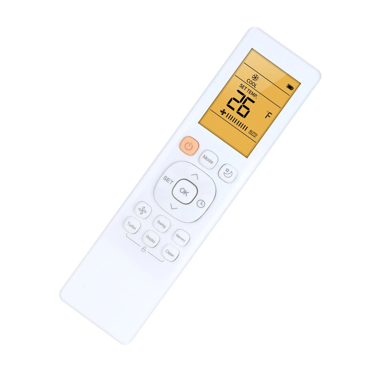 RG10B(D2)/BGEF Remote Control For Mirage Air Conditioner