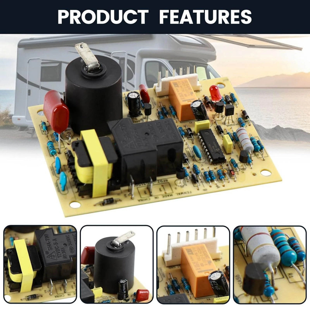 33488 For Atwood RV Furnace Ignition Board For Dometic Hydro Flame Spark Unit
