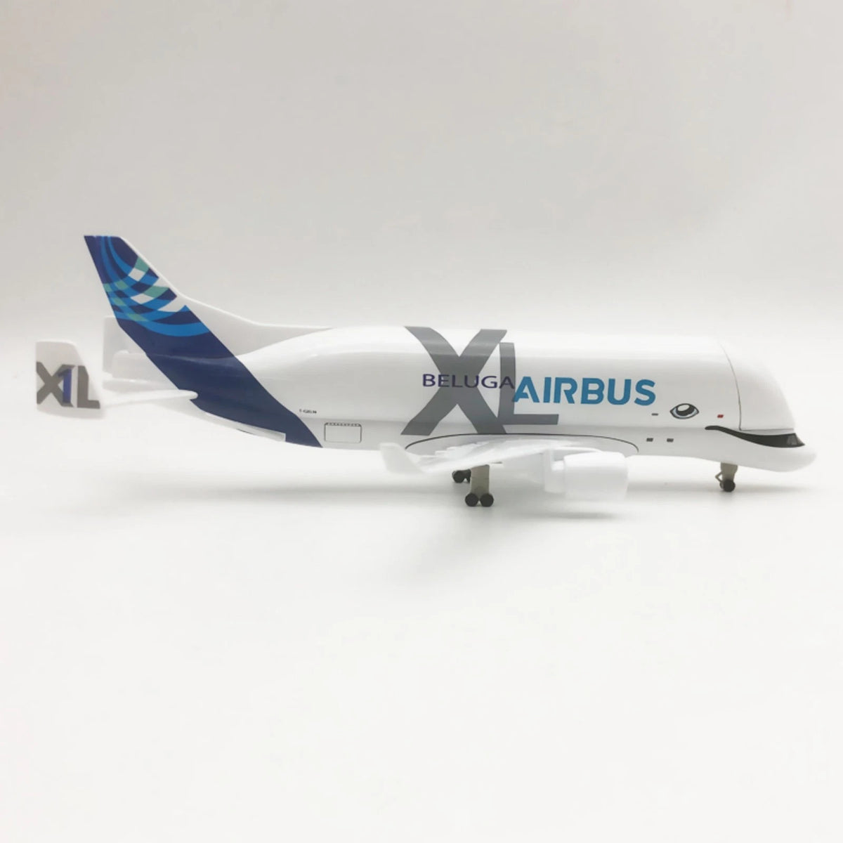 1/400 Scale For Airbus A330-700L Beluga XL Aircraft Diecast Model 20cm Desktop
