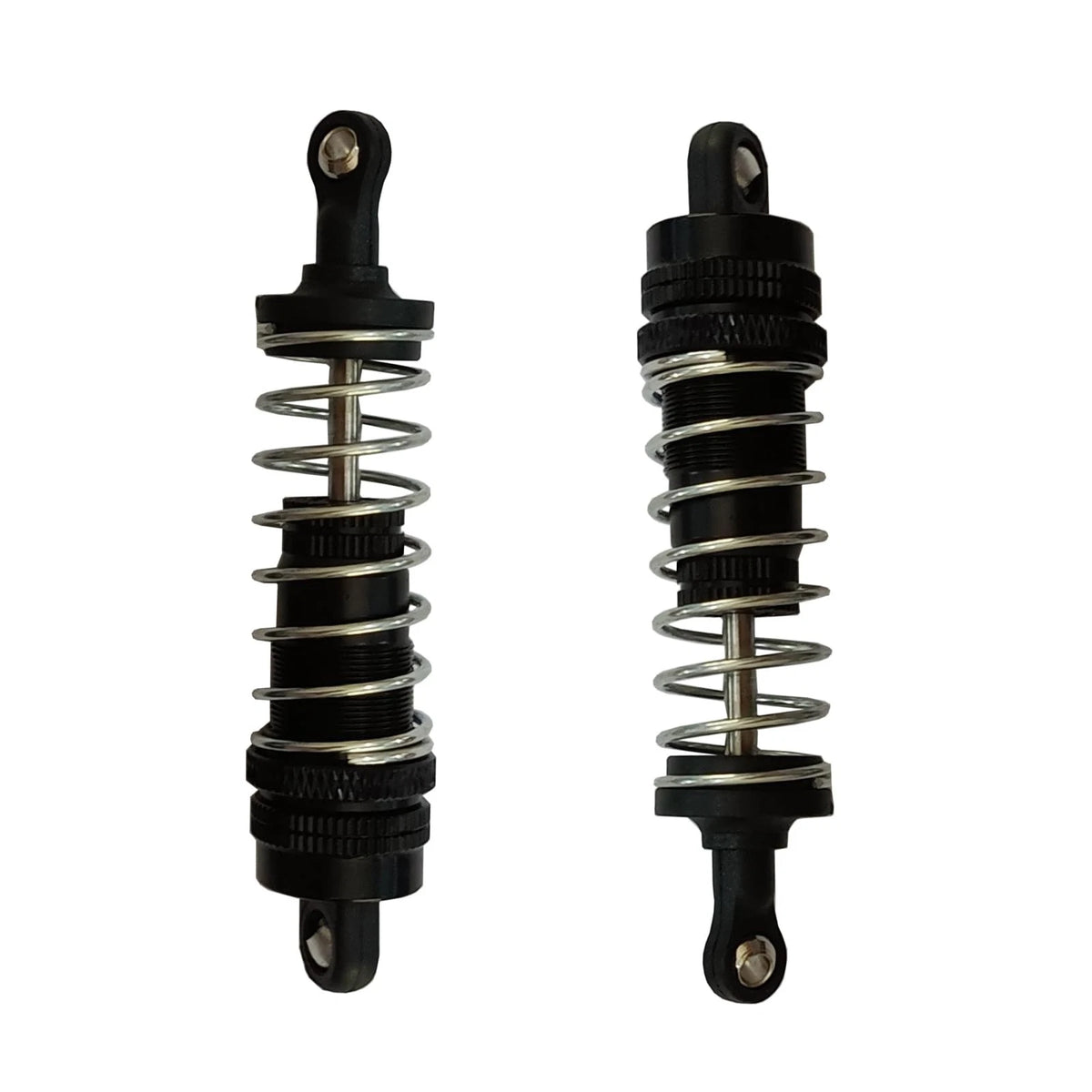 2-Pack RC Car Shock Absorbers Metal Damping Damper Compatible with WLtoys...