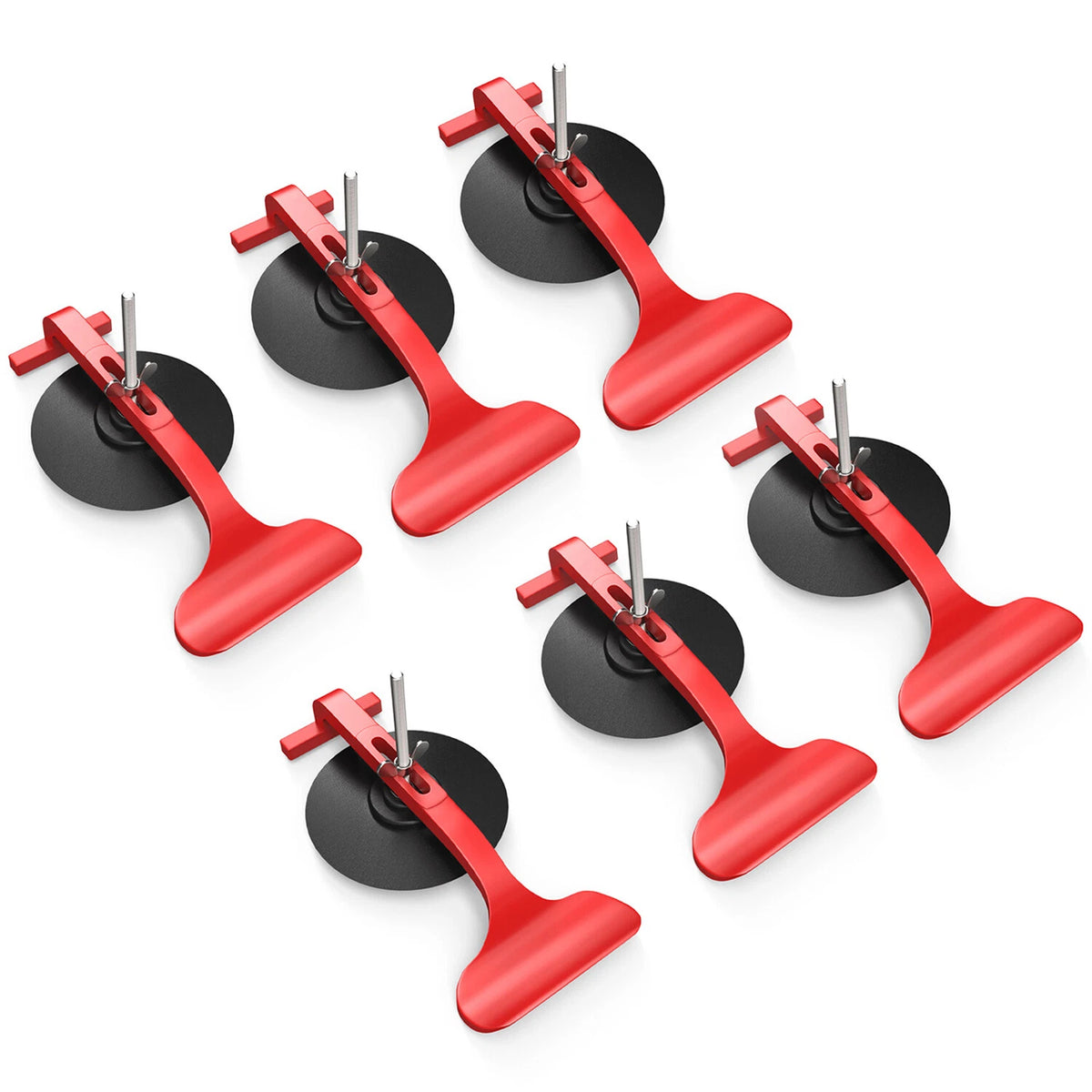 Suction Cup Clamps for Convertible Glass Windshield Repair Box of 6