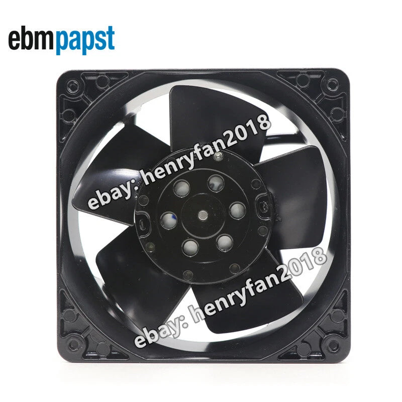 Ebmpapst 4656X Axial fan 230VAC 19/18W 115mA 120x120x38MM Cabinet Cooling Fan