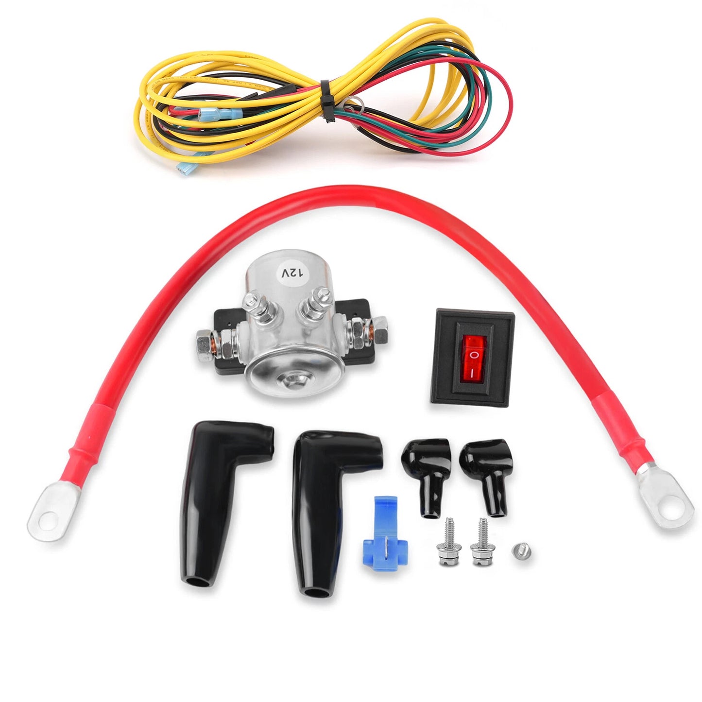 Winch Power Interrupt Kit for Jeep Truck ATV UTV
