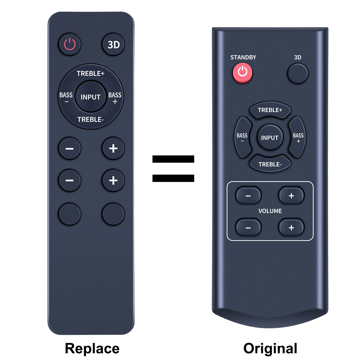 Replace Remote Control For Microlab RD111 Sound Speaker System FC530 2.1