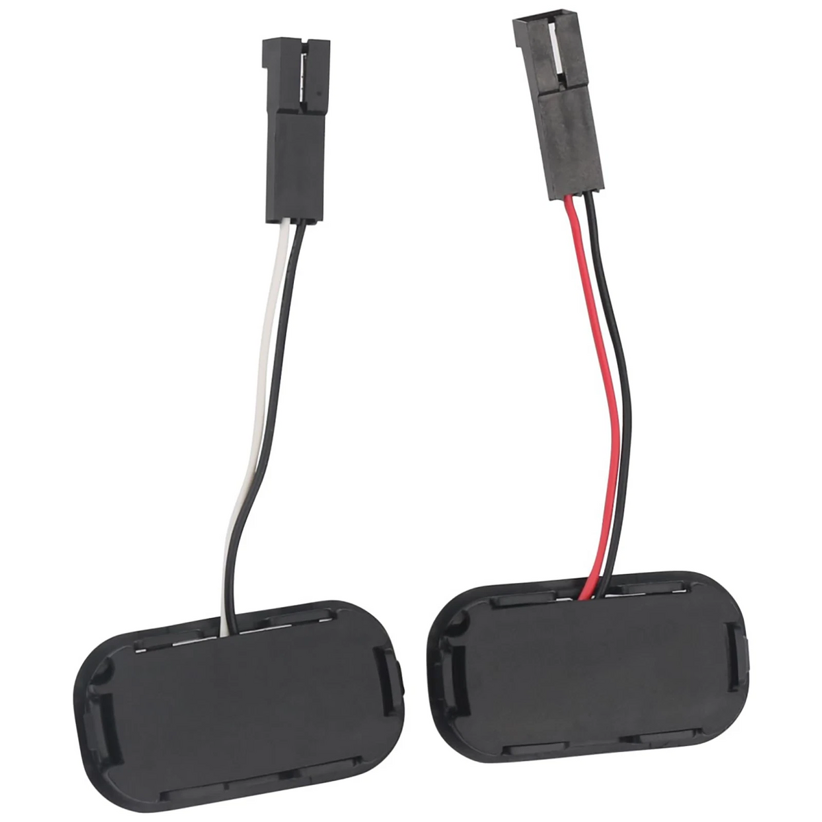 2Pcs L+R Steering Wheel Radio Control Switch For Dodge Challenger 6.2L 6.4L