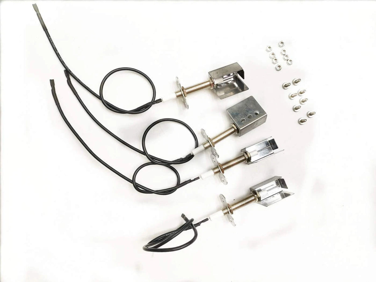 BBQ Future Ceramic Electrode, Gas-Catcher Ignition Chamber Kit for Bakers &...