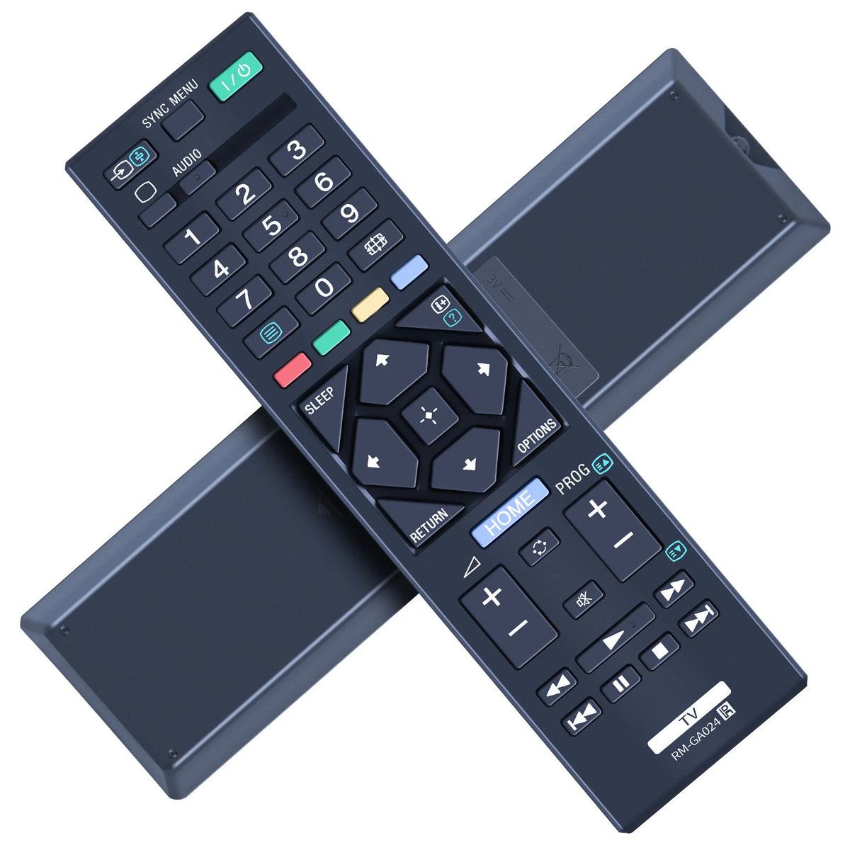 RM-GA024 Replacement Remote Control For Sony KLV-46R452A KDL-32R300B