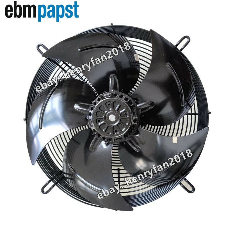 Ebmpapst S4E350-AP06-43 Axial Fan 230V 190W 1590RPM φ350mm Condenser Cooling Fan