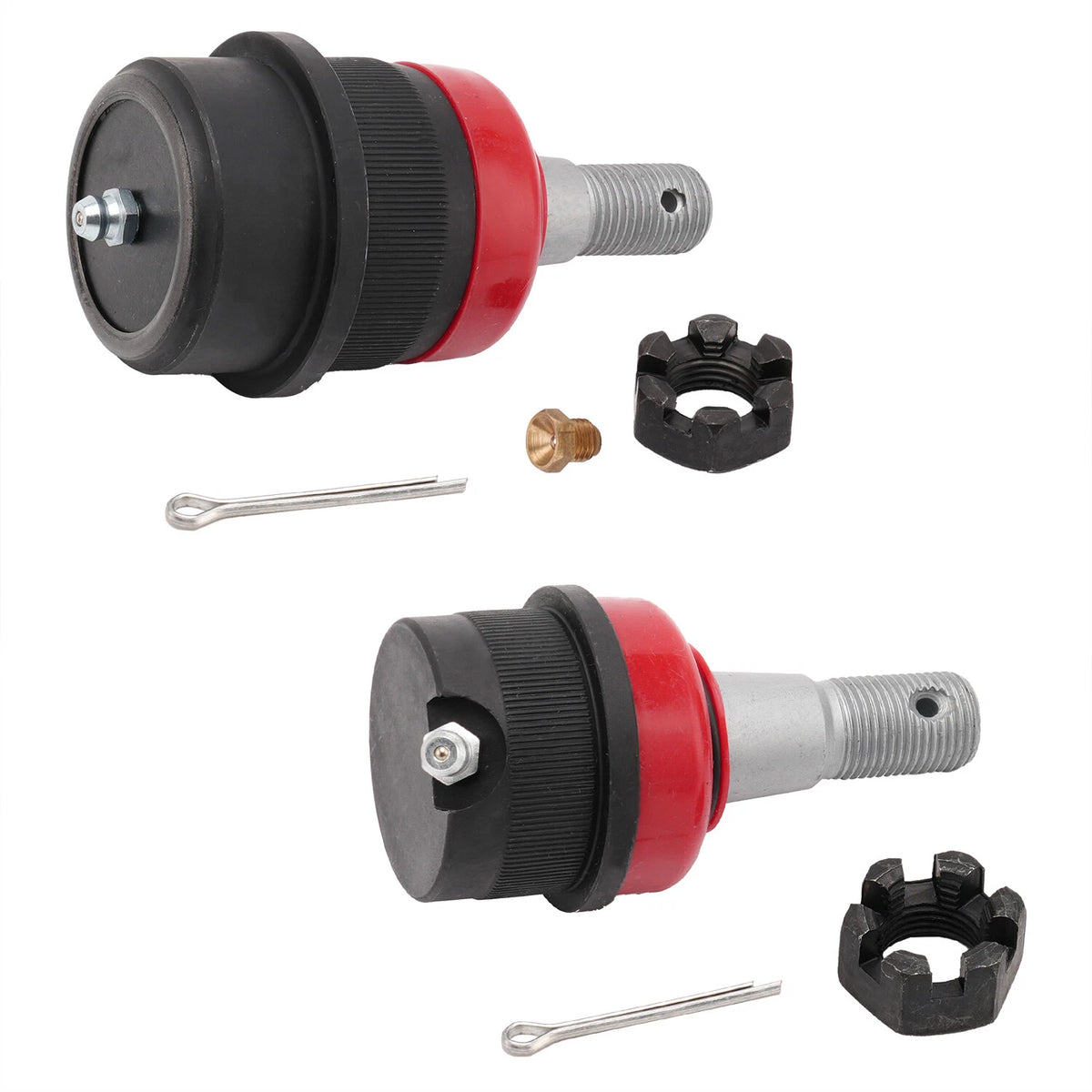 4-piece front ball joint kit for 2007-2018 Jeep Wrangler JK
