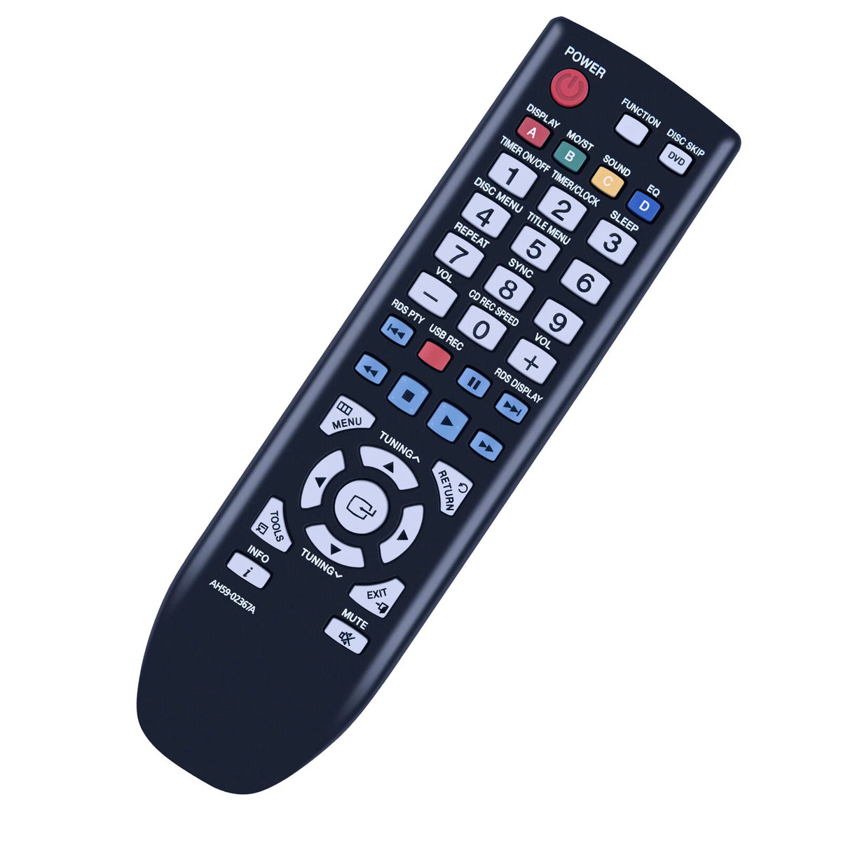 AH59-02367A Remote Control For Samsung Micro Component System MM-D470D MM-D330D