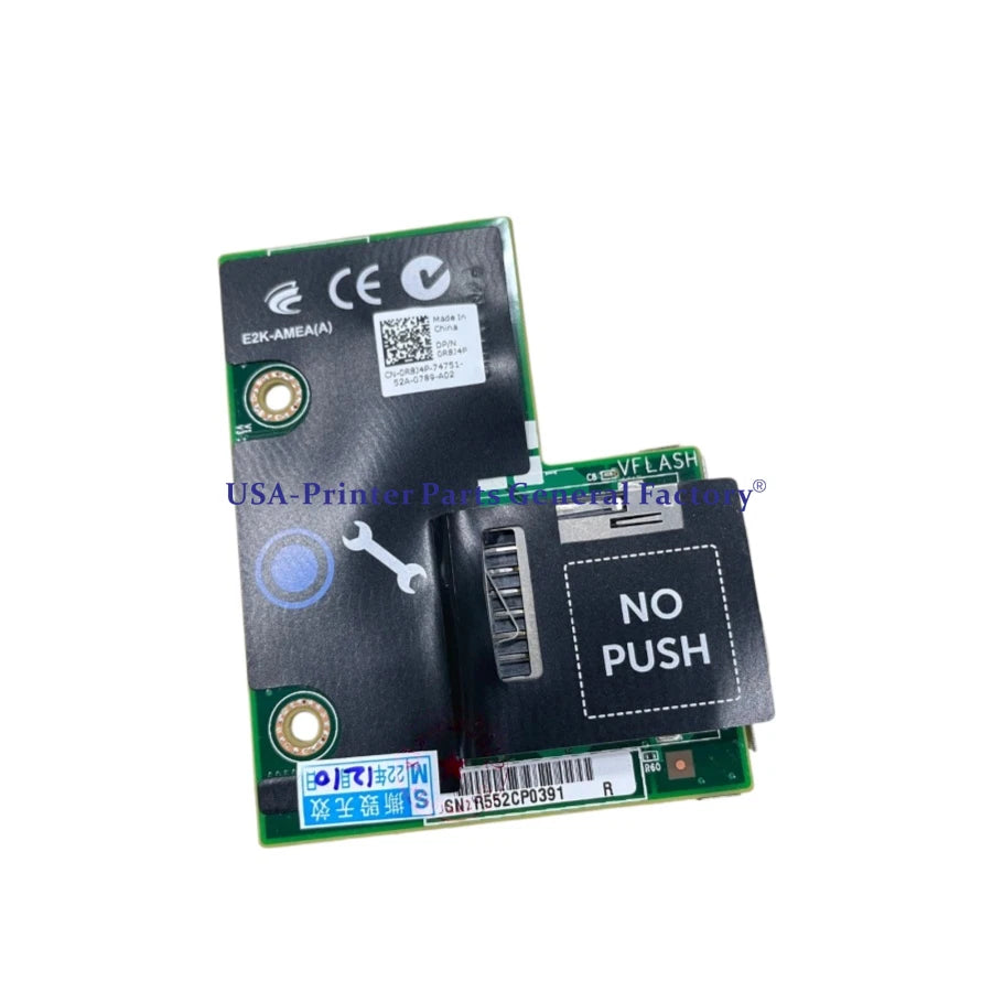 compatible Dell iDRAC7 R8J4P Enterprise Remote Access Card For PowerEdge R220