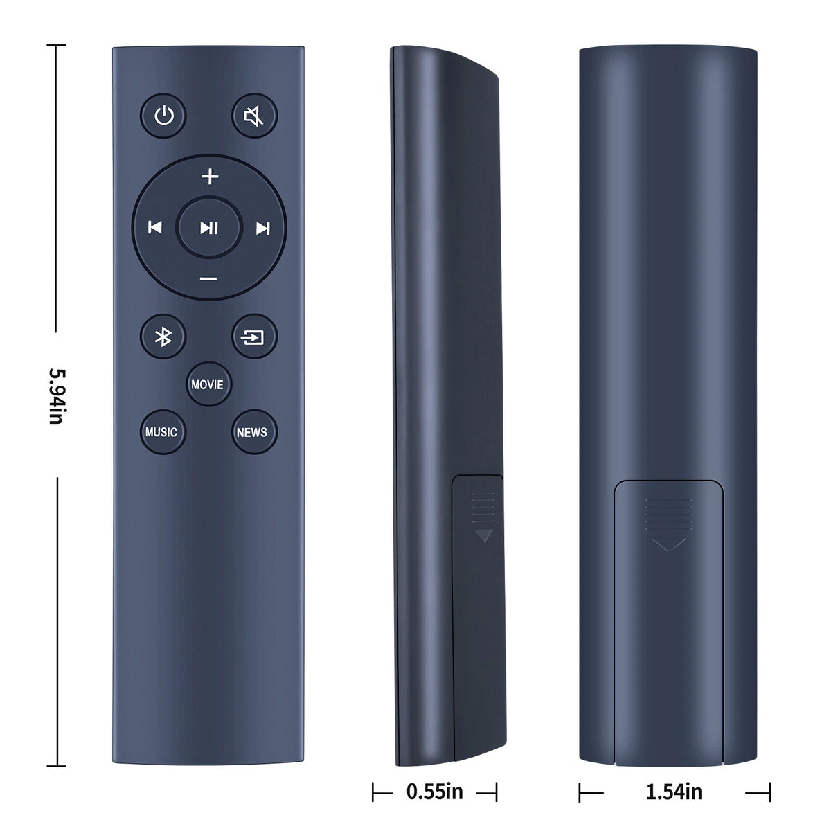 Remote Control For TCL Soundbar Alto 3 TS3100 TS3100-NA Alto 7 TS7010 TS7000