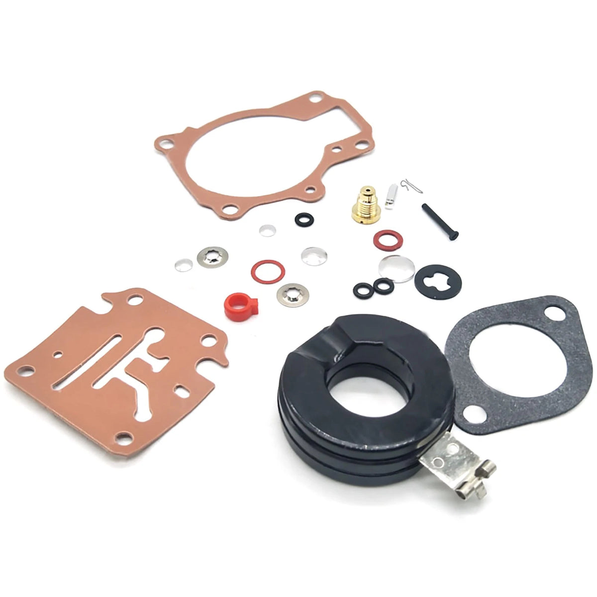 Carburetor Carb Rebuild Repair Kit with Float Adapted parts For Johnson Evinrude