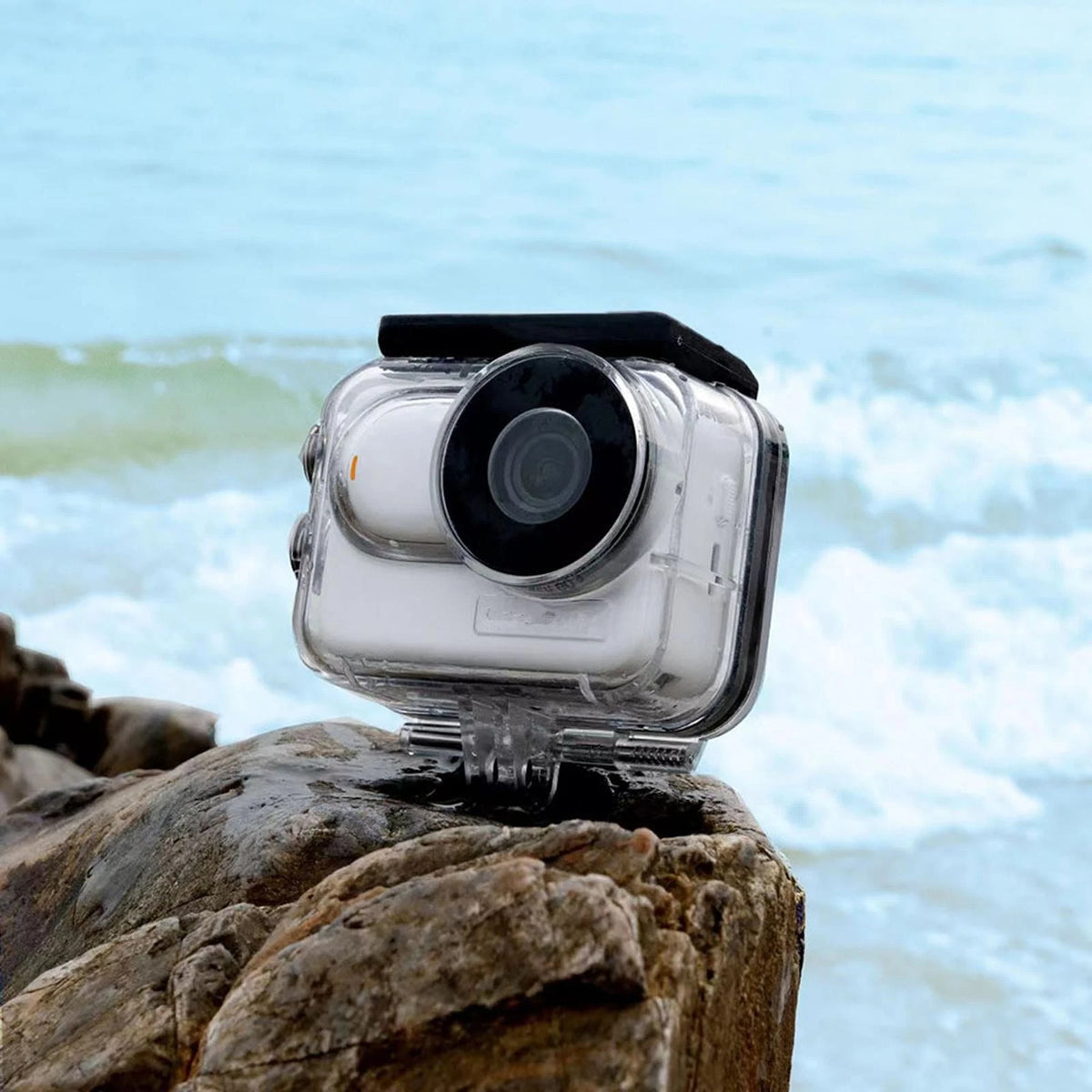 40m Underwater Diving Waterproof Case For Insta360 GO 3 Camera Protective Cover