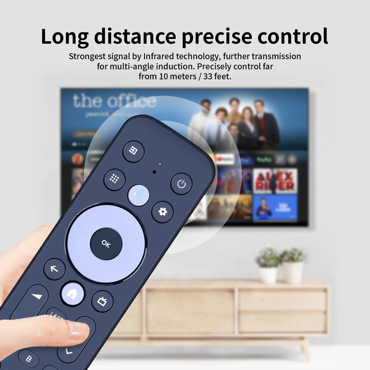 T4HU2230/34KA Remote Control For Amino LIMA M3 with Voice