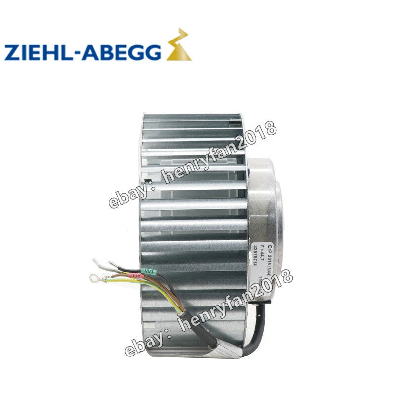 Ziehl-abegg RE18P-2DK.1E.2R 400VAC 3~ 0.31/0.49KW For Siemens Motor Cooling Fan