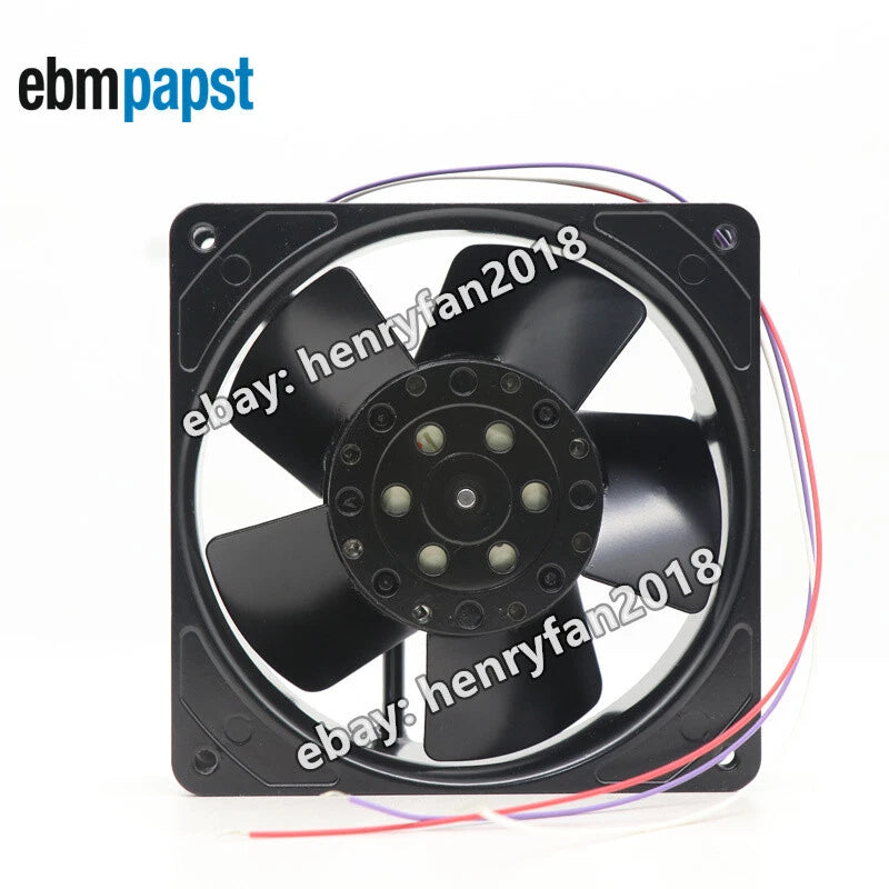Ebmpapst 4656ZH Axial fan 230VAC 19/18W 0.12A 120x120x38MM Control Cabinet Fan
