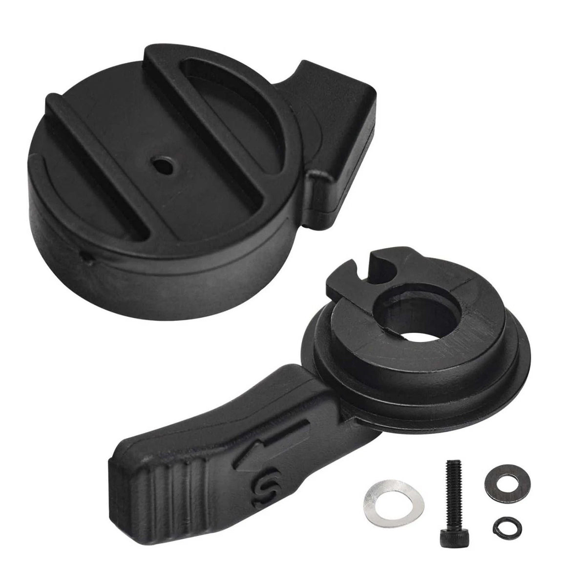 OEM 46092-1123 Choke Lever Grip Set Piece for Kawasaki KLR250 Models