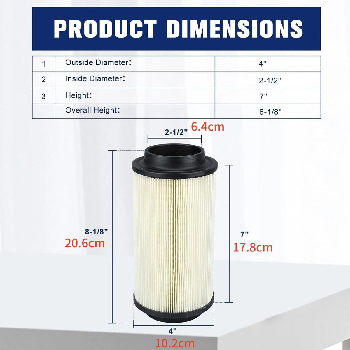 7082101 Plastic Air Filter Replacement Part For Polaris Magnum 325 2000-2001