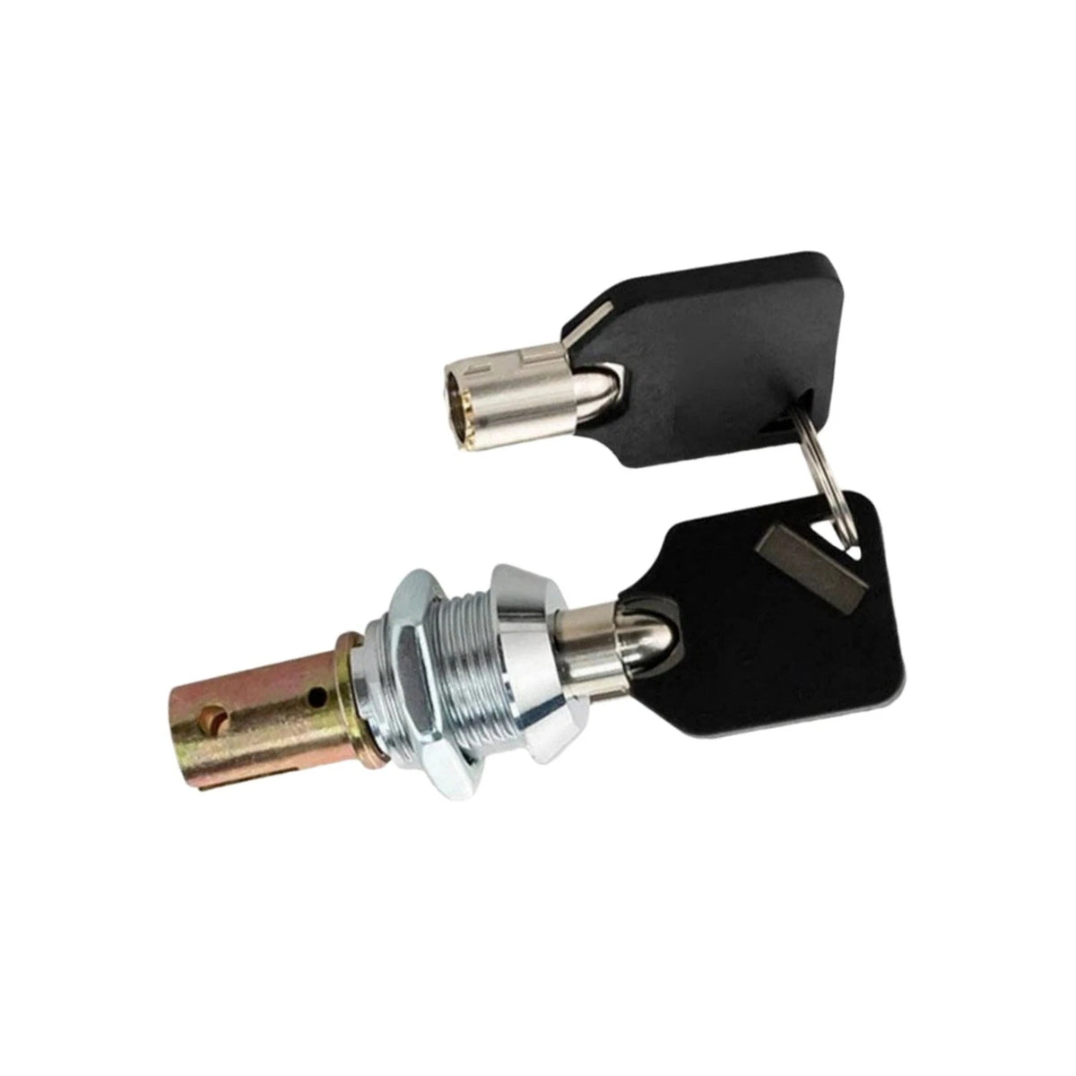 Tool Chest Lock Mechanism with Keys Replacement For Cabinets Storage Boxes