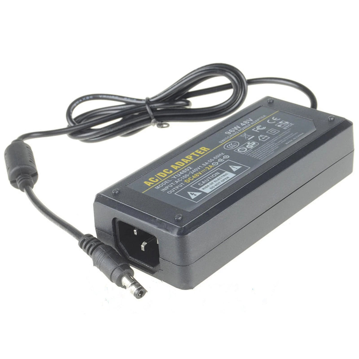 50/60Hz AC To DC Power Adapter Charger Power Supply For PoE Switch Injector S