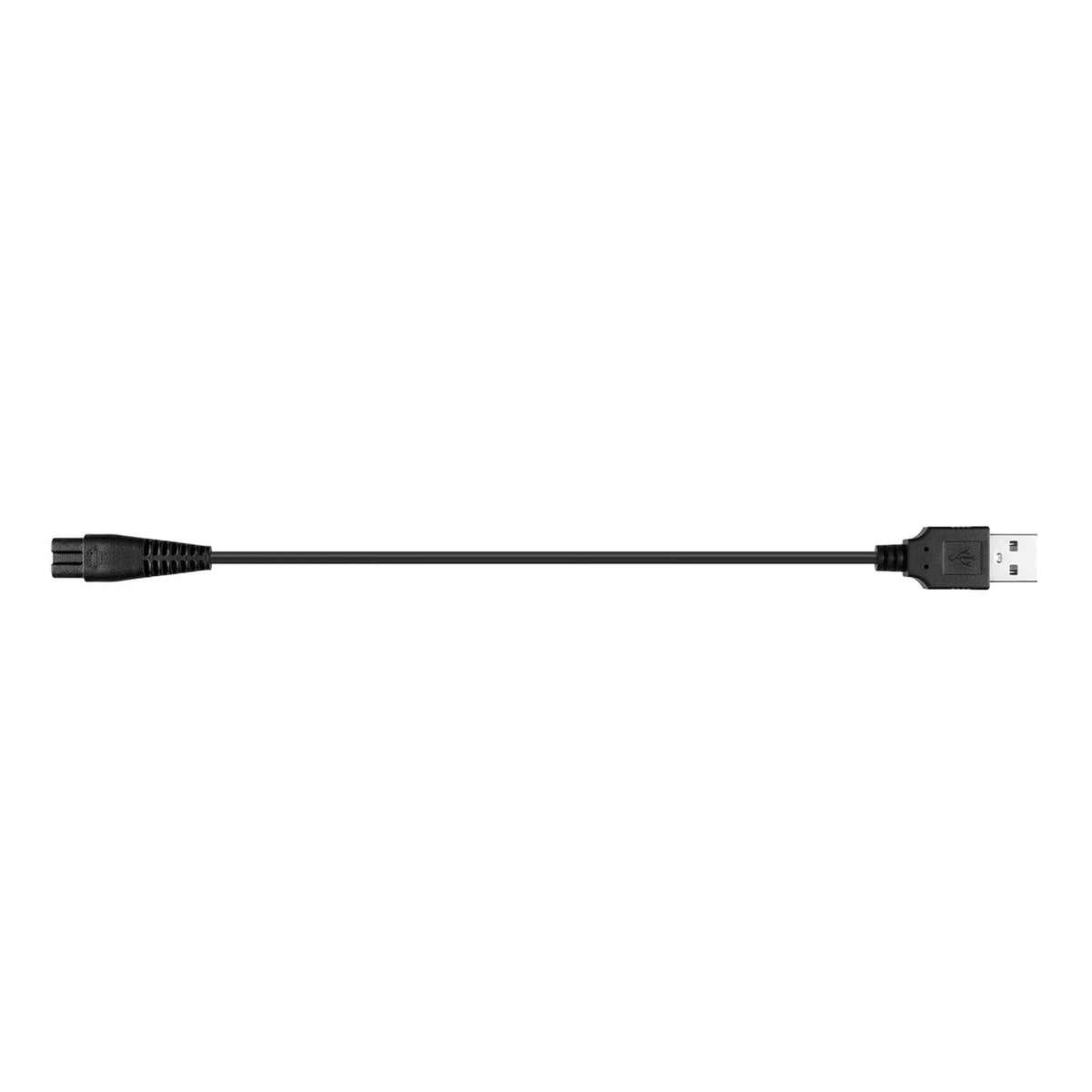 Replacement USB Cable for Shaver Charger DC 12-24V 1A Power Cord 124 cm Long
