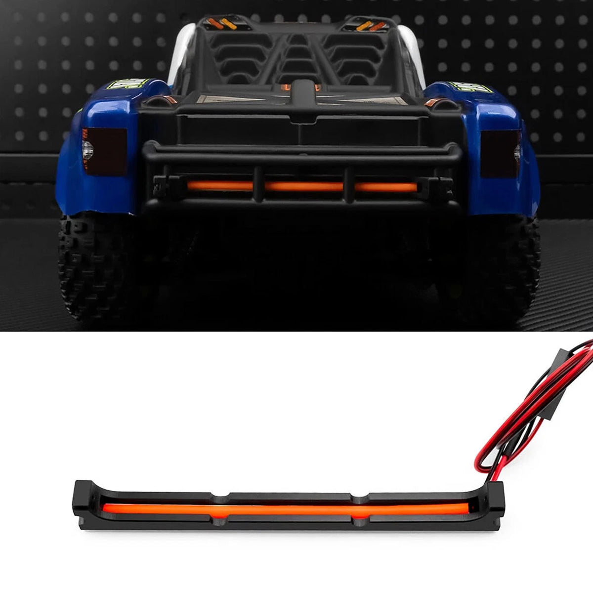 1PCS Front Rear Lights For ARRMA Mojave GROM 1/14 Scale RC Car Accessories