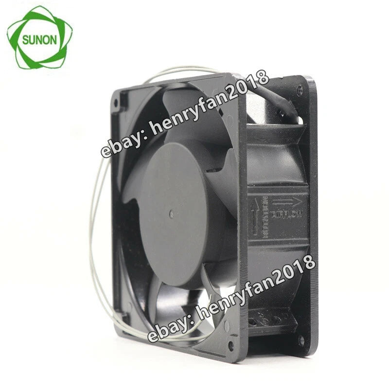 SUNON DP200A.2123XBL.GN 220VAC 22/21W 120*38MM 2wire Control Cabinet Cooling Fan
