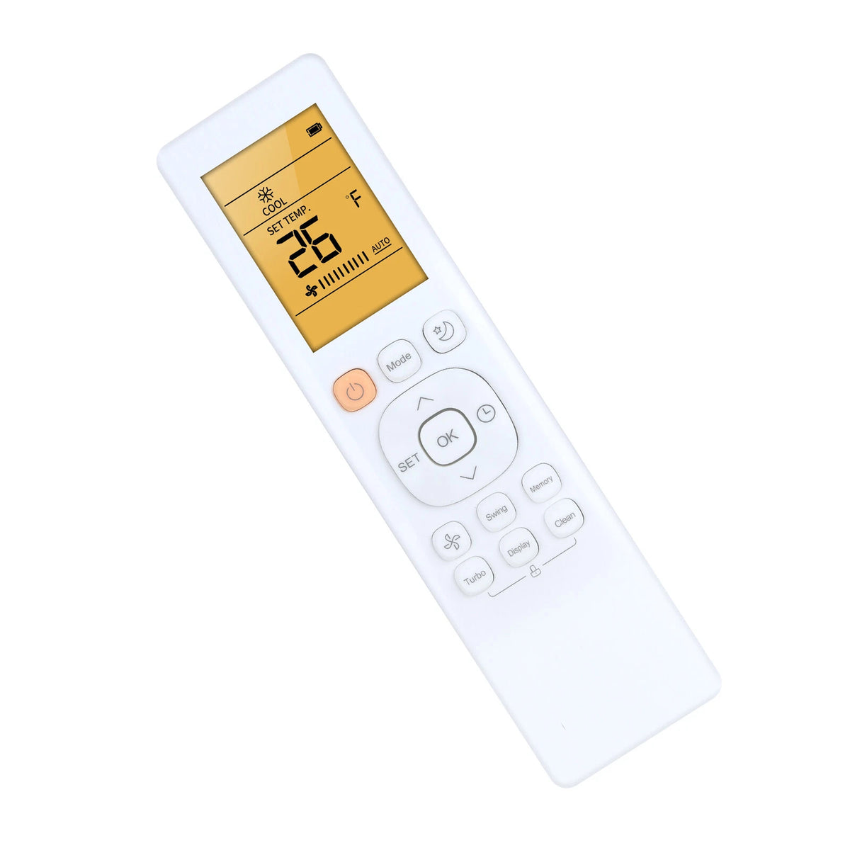 RG10B(D2)/BGEF Remote Control For Mirage Air Conditioner