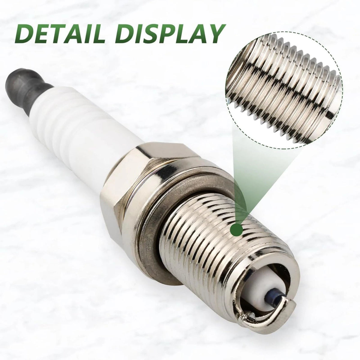 2 Pack RC12YC Spark Plug Replacement For Briggs & Stratton 491055 492055S Kohler