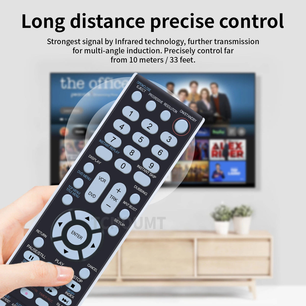 SE-R0180 For Toshiba Remote Control D-V4RSU D-VR4 D-VR4SC D-VR4SU D-VR4X