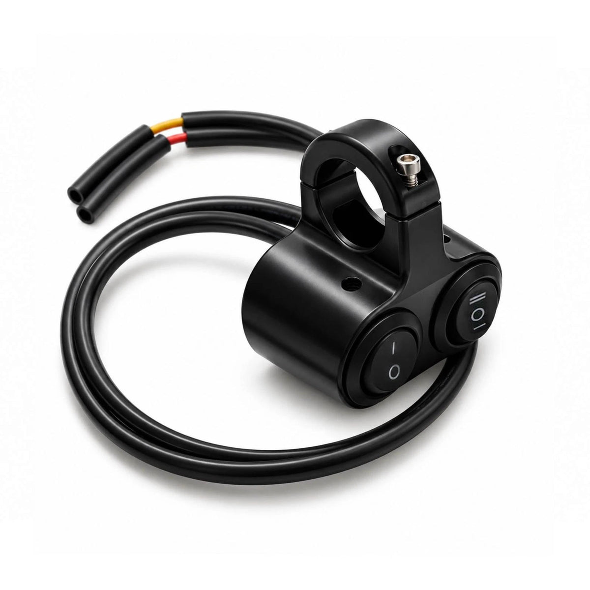 Motorcycle Handlebar 7/8" Dual Button On Off Switch For Fog Spot Dirt Bike