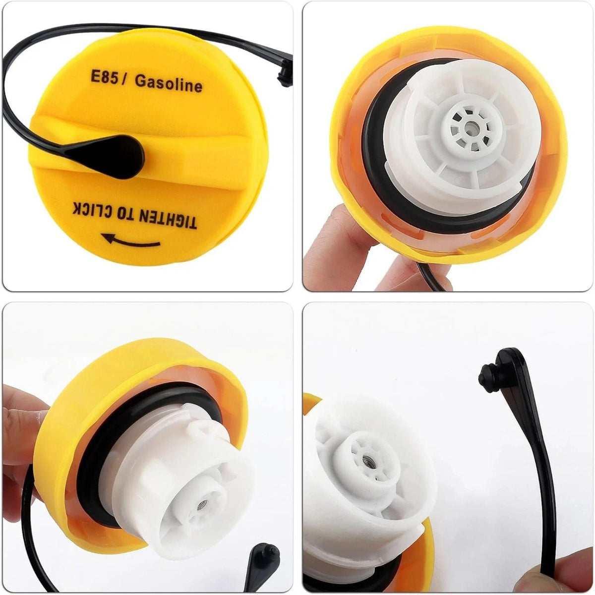 52030380AA Fuel Tank Cap For Ram C/V Jeep Cherokee Dodge Durango ABS Gas Cap