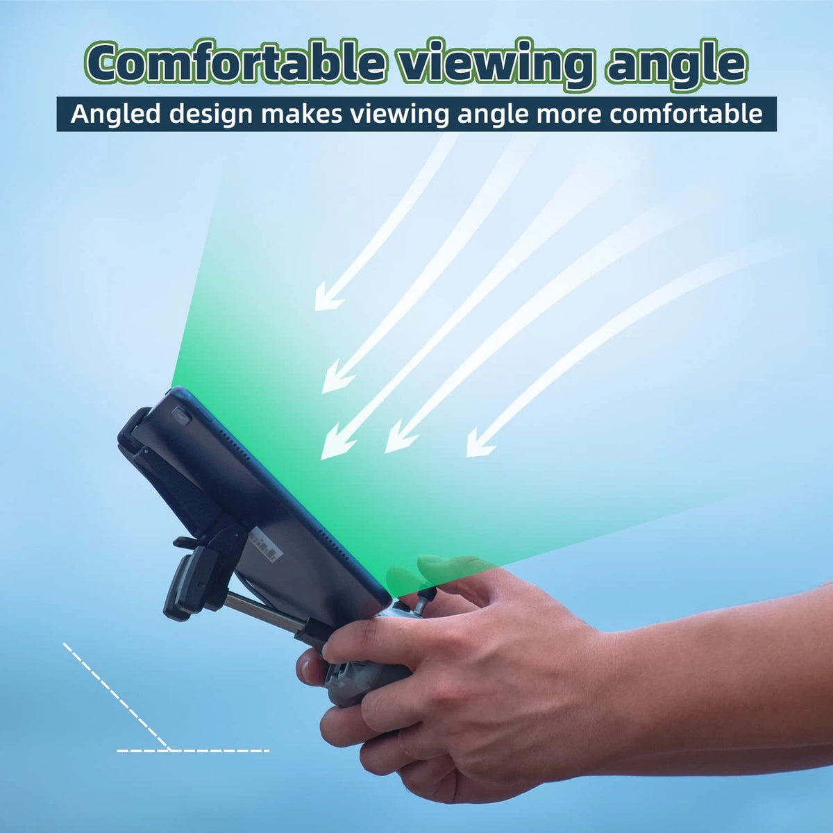 HeiyRC Tablet Holder Mount for DJI Neo, Mini 12*4*3.5cm, For 7-11inch