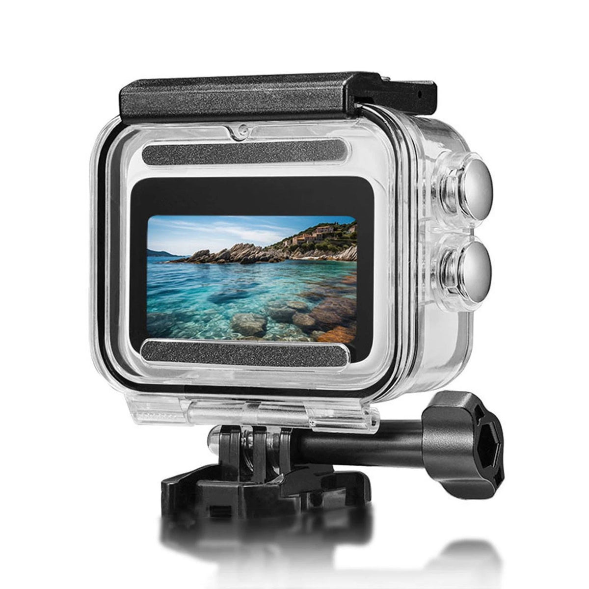 40m Underwater Diving Waterproof Case For Insta360 GO 3 Camera Protective Cover