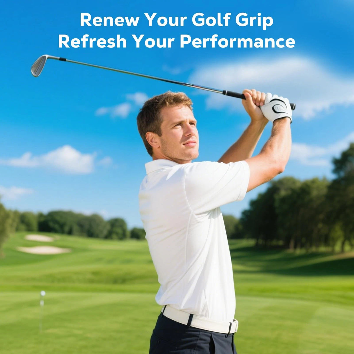 MoKo Golf Grip Kit, Club Regripping Kit with Bench Vise and Tapes Black