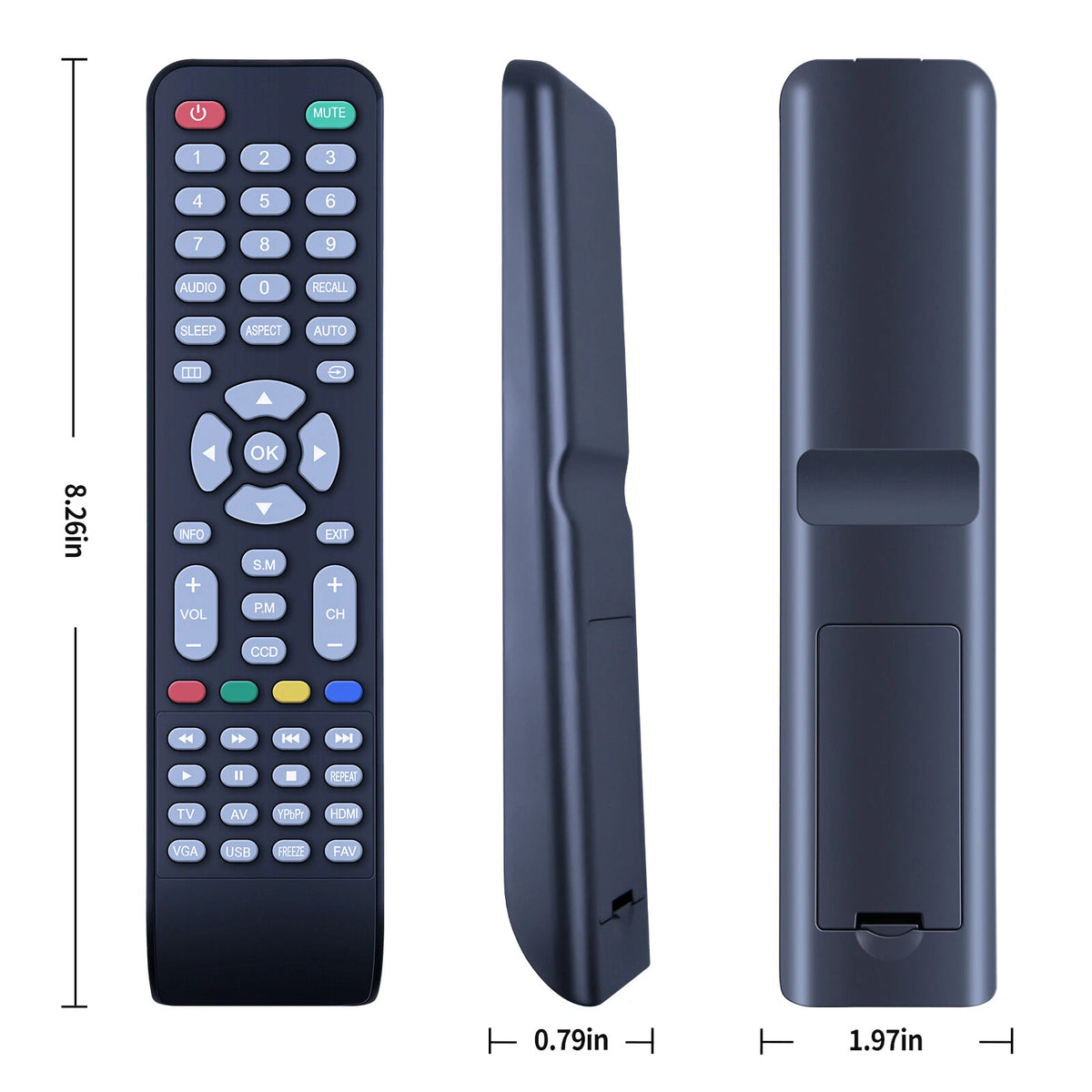 Replacement Remote Control For Karavision TV