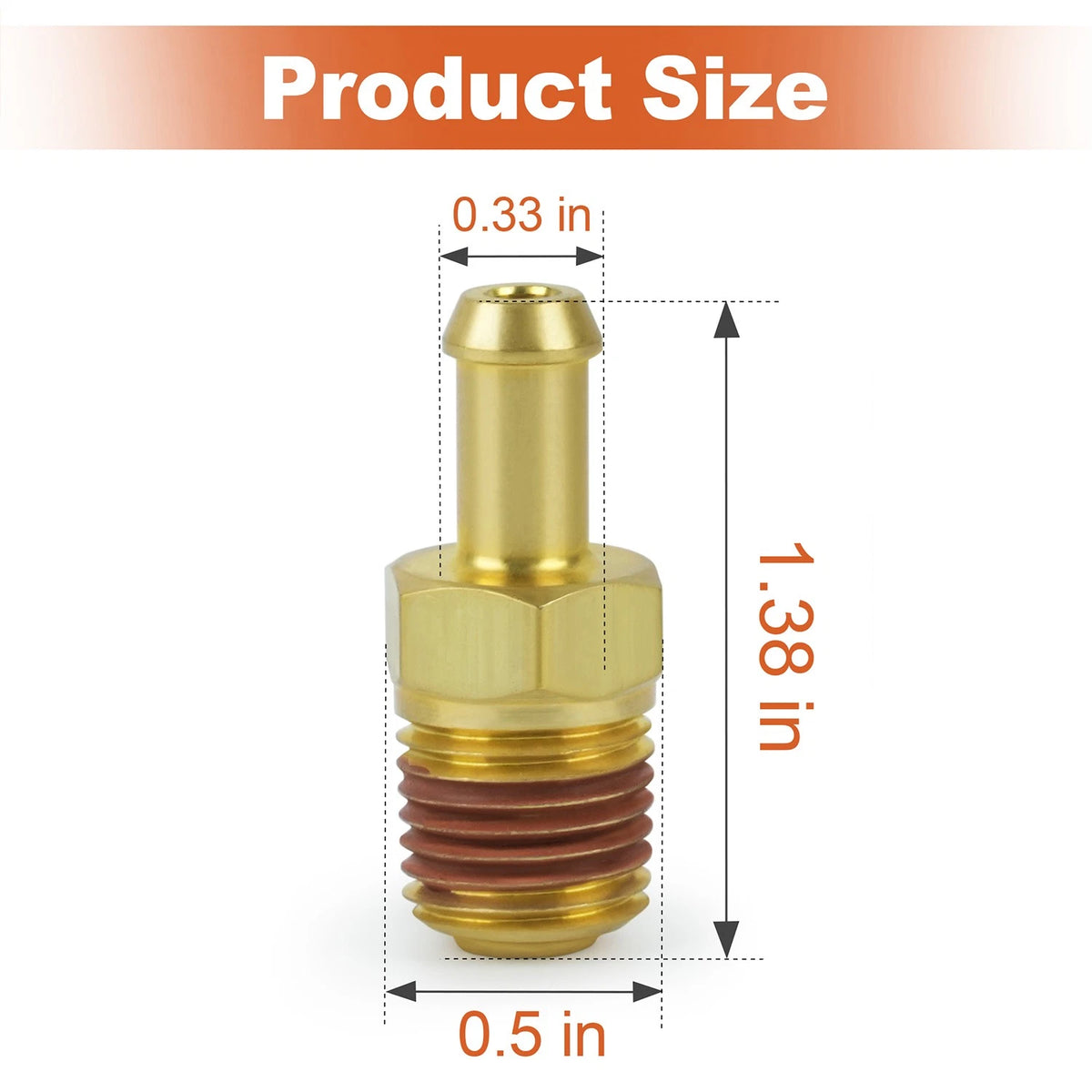 Outboard Check Valve 8781051 For Select Mercury/Mariner 2-Stroke